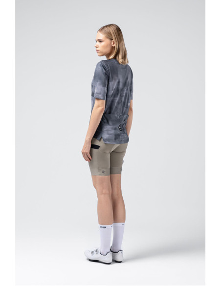 Camisola de Ciclismo Manga Curta Gobik VOLT Mulher KETTLE