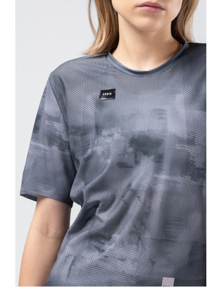 Camisola de Ciclismo Manga Curta Gobik VOLT Mulher KETTLE