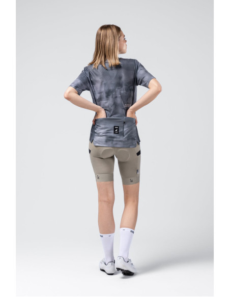 Camisola de Ciclismo Manga Curta Gobik VOLT Mulher KETTLE
