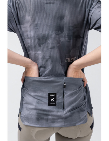 Camisola de Ciclismo Manga Curta Gobik VOLT Mulher KETTLE