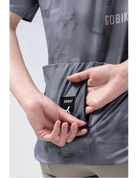 Camisola de Ciclismo Manga Curta Gobik VOLT Mulher KETTLE
