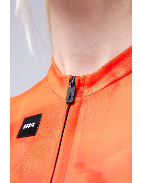 Camisola de Ciclismo Gobik STARK Mulher GERBERA