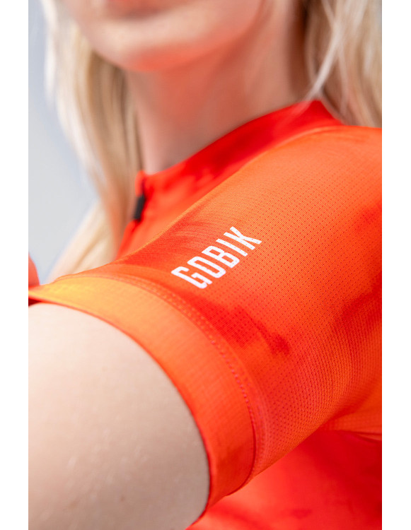 Camisola de Ciclismo Gobik STARK Mulher GERBERA