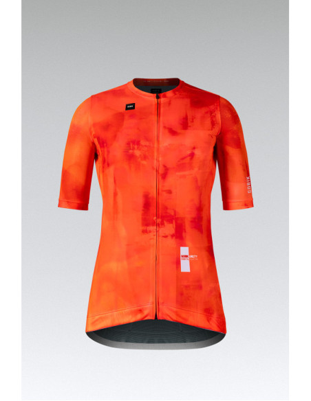 Camisola de Ciclismo Gobik STARK Mulher GERBERA