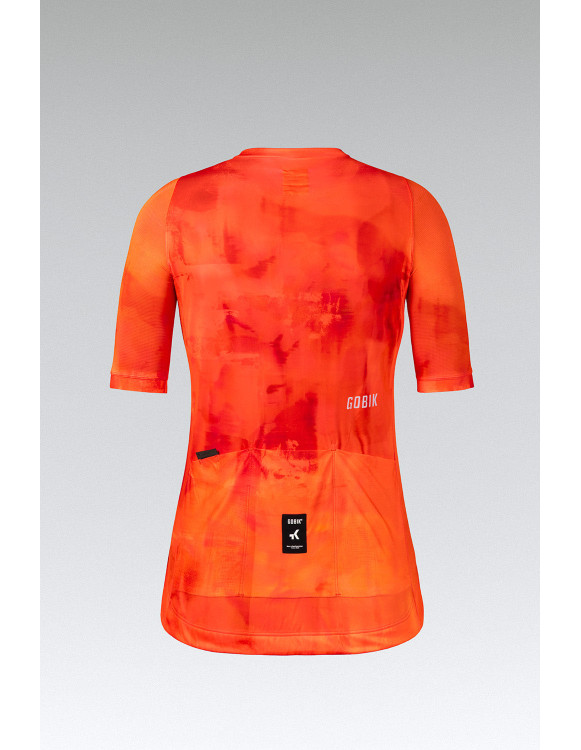 Camisola de Ciclismo Gobik STARK Mulher GERBERA
