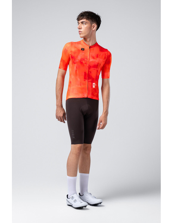 Camisola de Ciclismo Gobik STARK Homem GERBERA