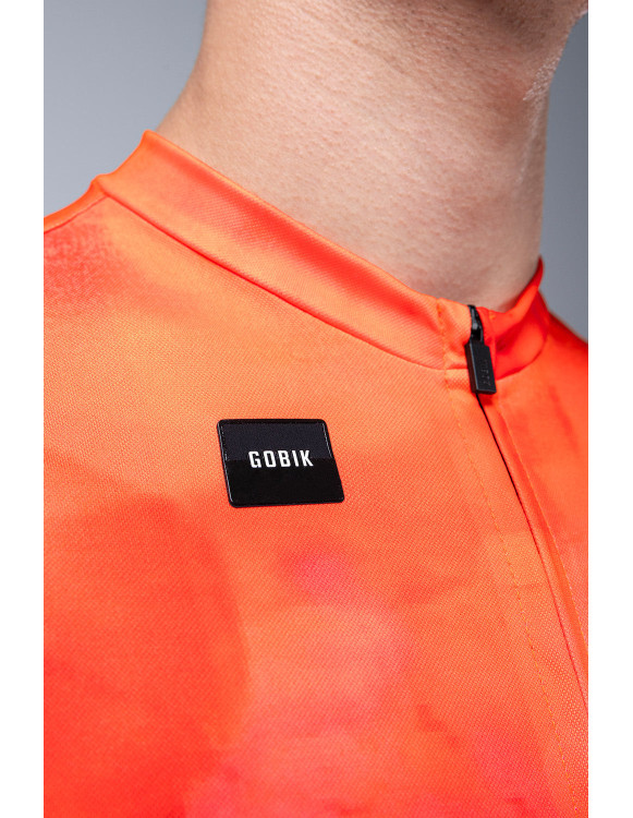 Camisola de Ciclismo Gobik STARK Homem GERBERA