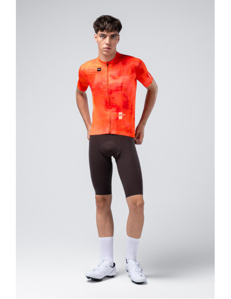 Camisola de Ciclismo Gobik STARK Homem GERBERA