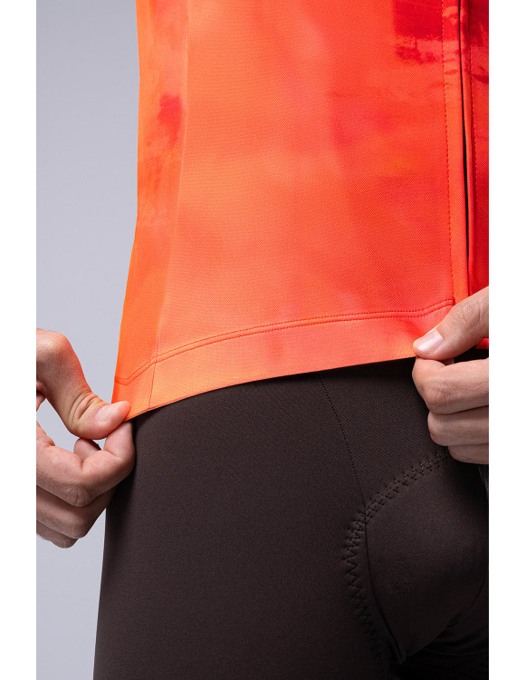 Camisola de Ciclismo Gobik STARK Homem GERBERA