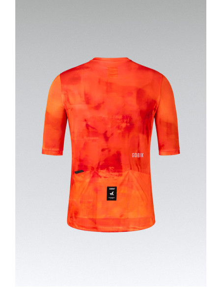 Camisola de Ciclismo Gobik STARK Homem GERBERA