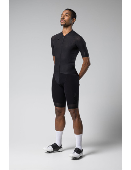 Camisola de Ciclismo Gobik PHANTOM Unisexo JET BLACK