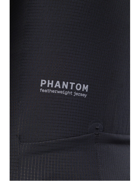 Camisola de Ciclismo Gobik PHANTOM Unisexo JET BLACK