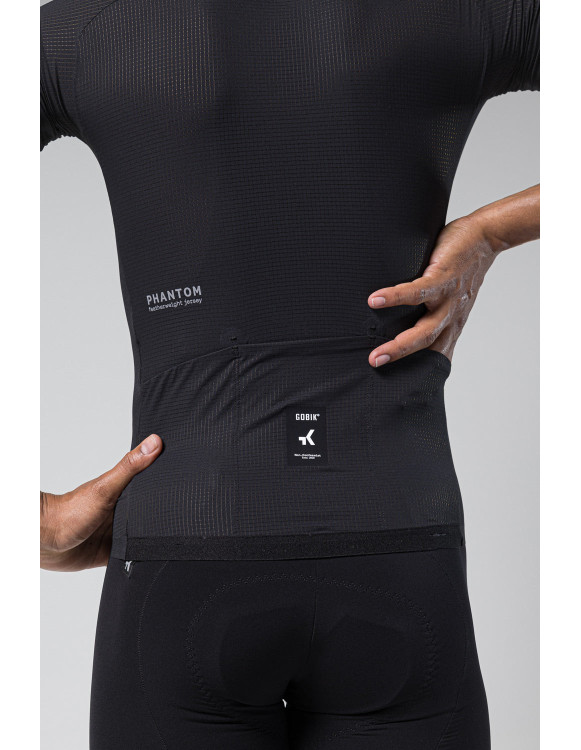 Camisola de Ciclismo Gobik PHANTOM Unisexo JET...