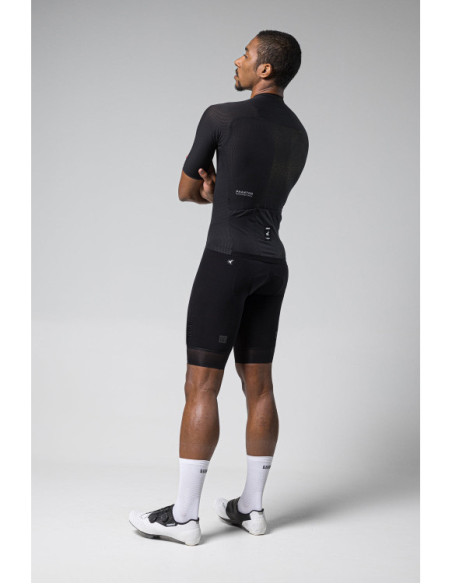 Camisola de Ciclismo Gobik PHANTOM Unisexo JET BLACK