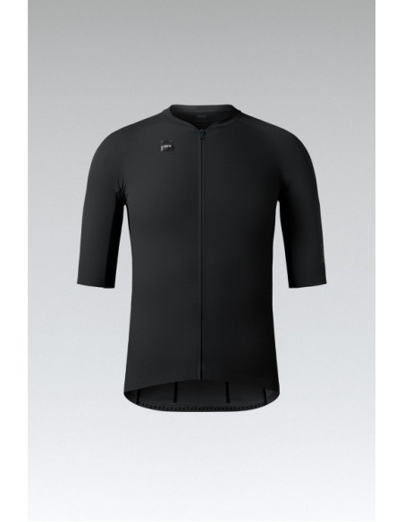 Camisola de Ciclismo Gobik PHANTOM Unisexo JET BLACK