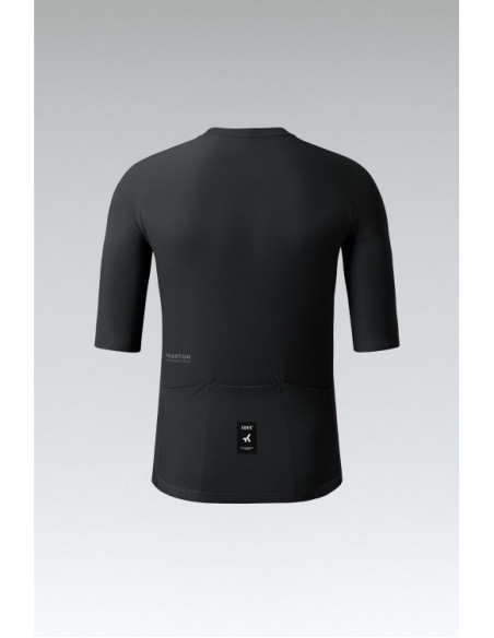 Camisola de Ciclismo Gobik PHANTOM Unisexo JET BLACK