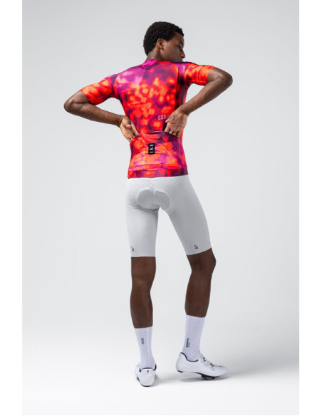 Camisola de Ciclismo Gobik CX PRO 4.0 Unissexo AZALEA