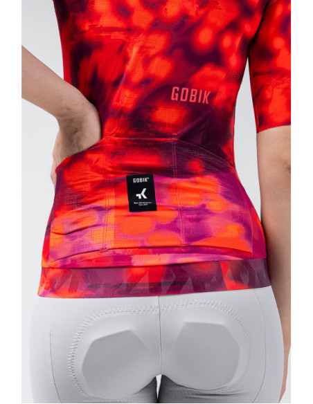 Camisola de Ciclismo Gobik CX PRO 4.0 Unissexo AZALEA