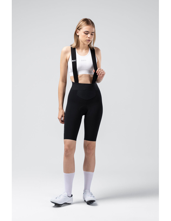 Culottes de Ciclismo Gobik LANCER Mulher BLACK...