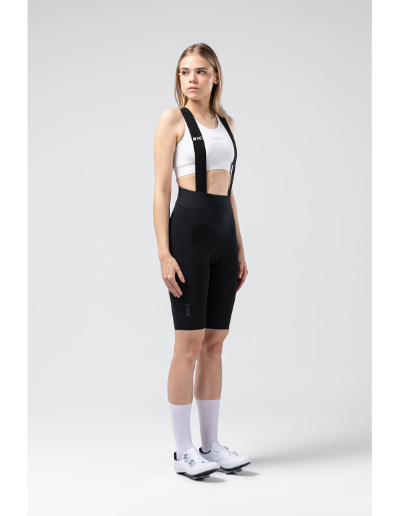 Culottes de Ciclismo Gobik LANCER Mulher BLACK...