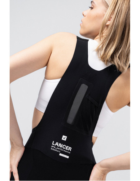 Culottes de Ciclismo Gobik LANCER Mulher BLACK - K9