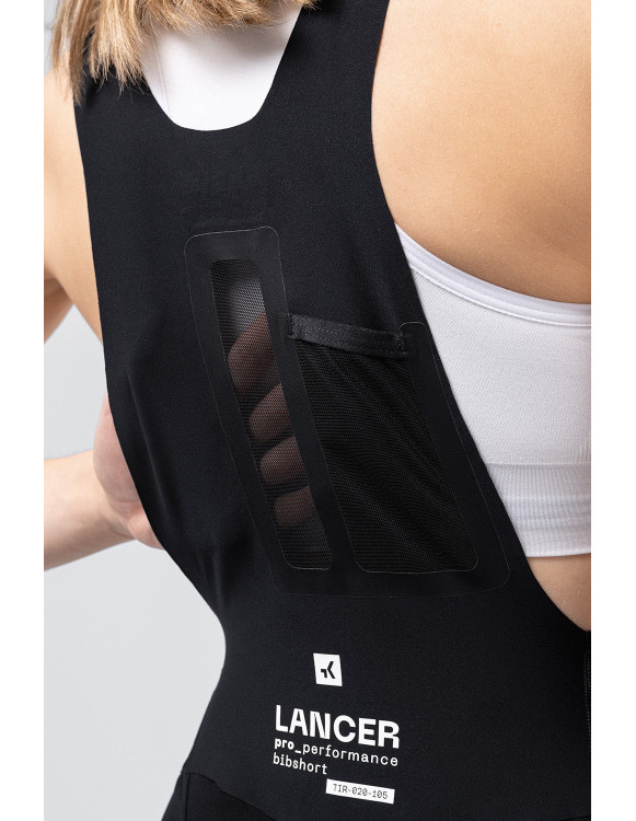Culottes de Ciclismo Gobik LANCER Mulher BLACK...