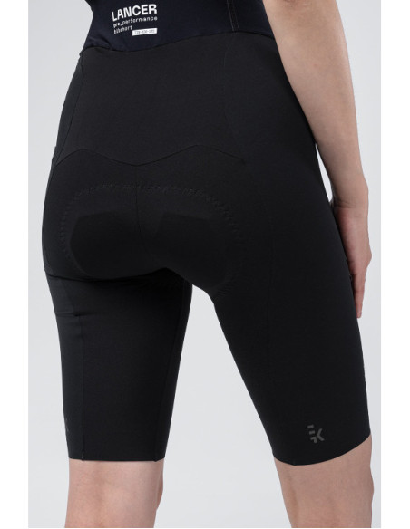 Culottes de Ciclismo Gobik LANCER Mulher BLACK - K9
