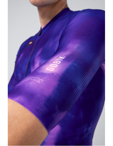 Camisola de Ciclismo Gobik ATTITUDE 2.0 Homem GRIM