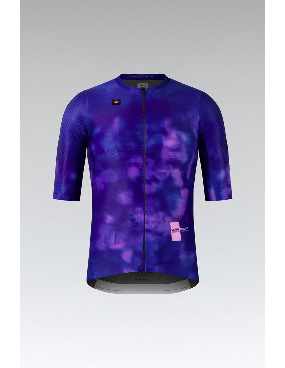 Camisola de Ciclismo Gobik ATTITUDE 2.0 Homem GRIM