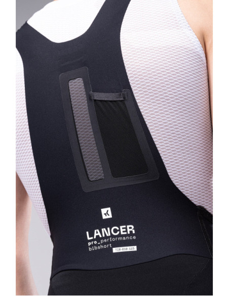 Calções de Ciclismo Gobik LANCER Homem NETCOMPANY INEOS BLACK 26 - K10