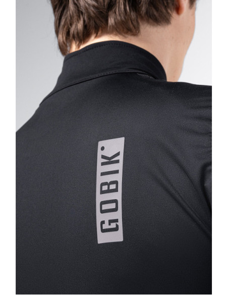 Colete de Ciclismo Gobik ENVY Homem JET BLACK