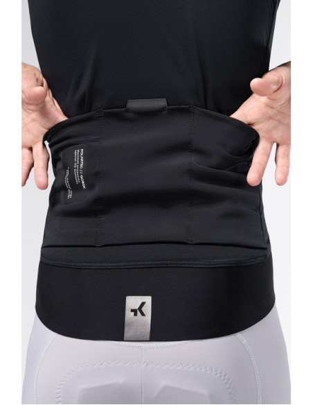 Colete de Ciclismo Gobik ENVY Homem JET BLACK