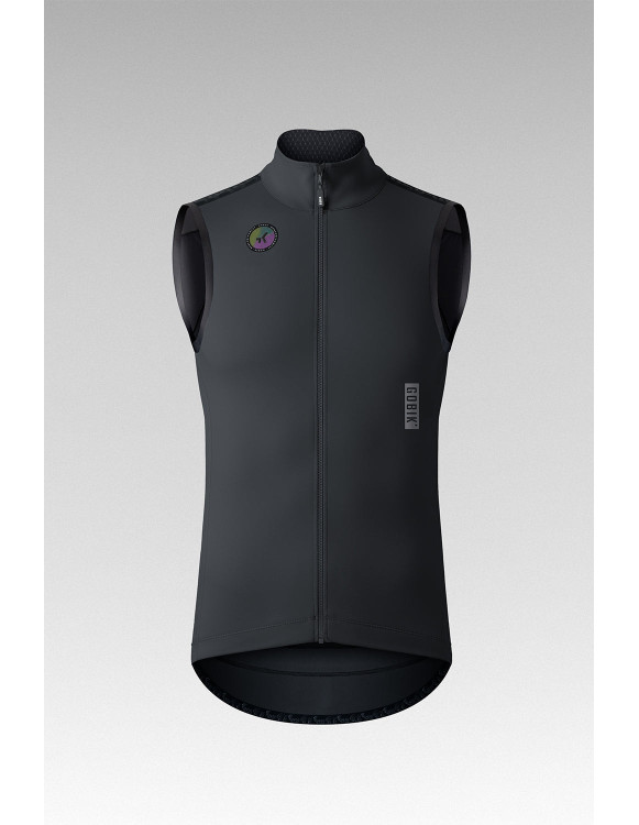 Colete de Ciclismo Gobik ENVY Homem JET BLACK