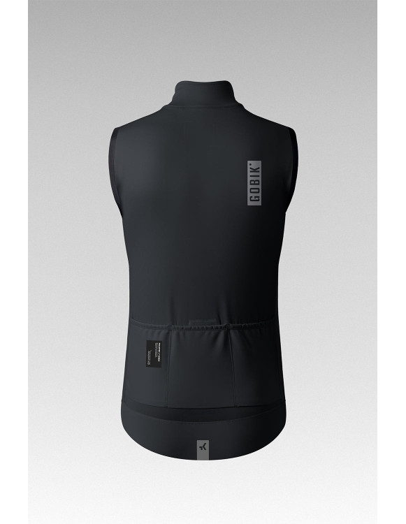 Colete de Ciclismo Gobik ENVY Homem JET BLACK