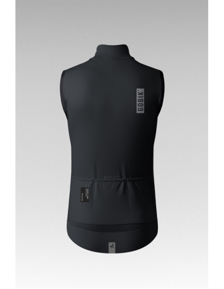 Colete de Ciclismo Gobik ENVY Homem JET BLACK