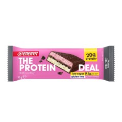 Barra Enervit Protein Frutos Vermelhos 55g