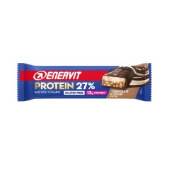 Barra Enervit Protein Chocolate e Creme 45g