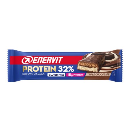 Barra Enervit Protein Chocolate Triplo 47g