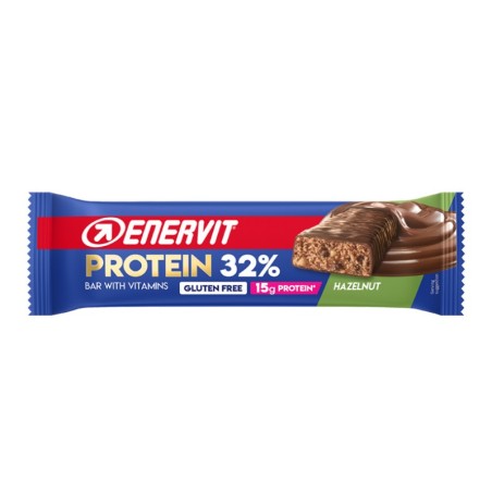 Barra Enervit Protein Avelã 48g