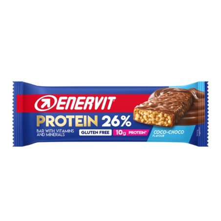 Barra Enervit Protein Coco e Chocolate 40g