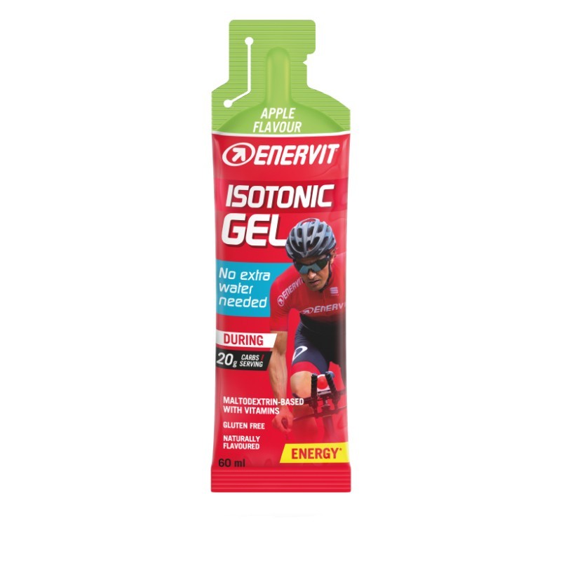 Gel Isotônico Enervit Maçã 60ml