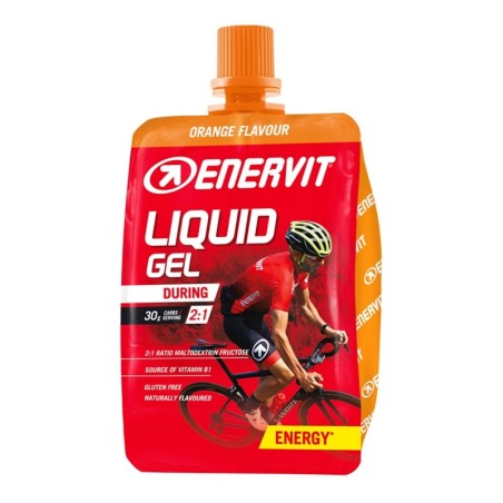 Gel Liquido Enervit Laranja 60ml