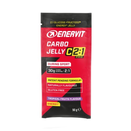 Geleia Enervit Carbo C2:1PRO Frutas Tropicais 50g