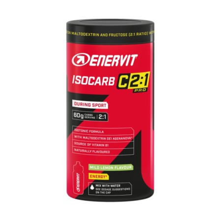 Sais Enervit C2:1 PRO Isocarb Limão 650g