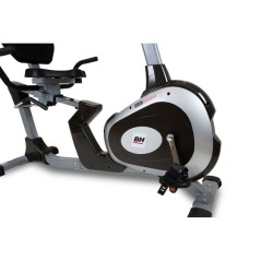 Bicicleta Reclinada BH Fitness Artic Comfort Program H854b