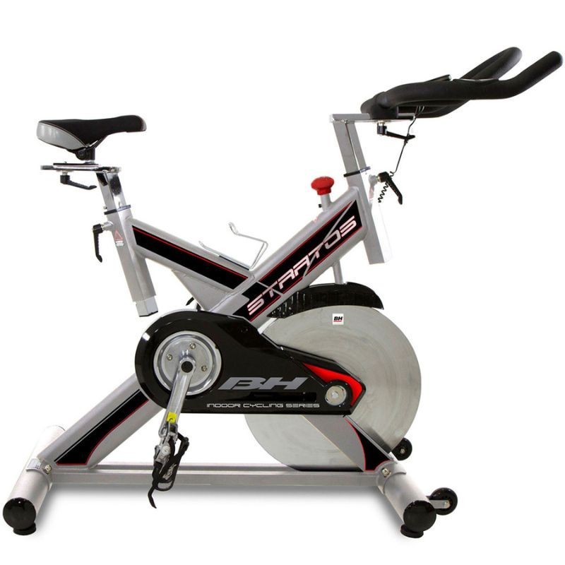 Bicicleta Indoor BH Fitness Stratos Volante De Inércia