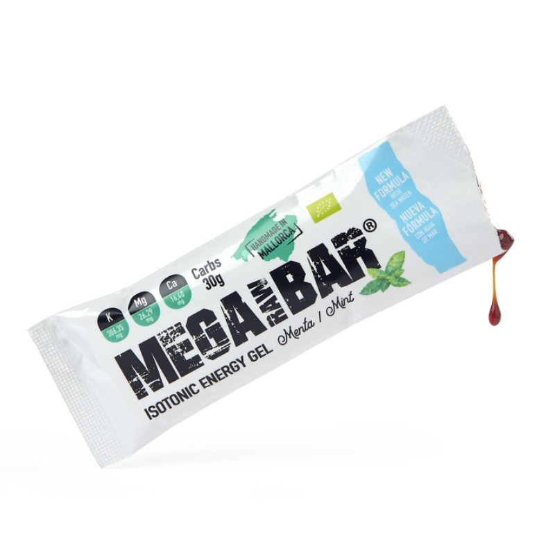 Gel Isotônico Energético MegaRawBar Menta 50g