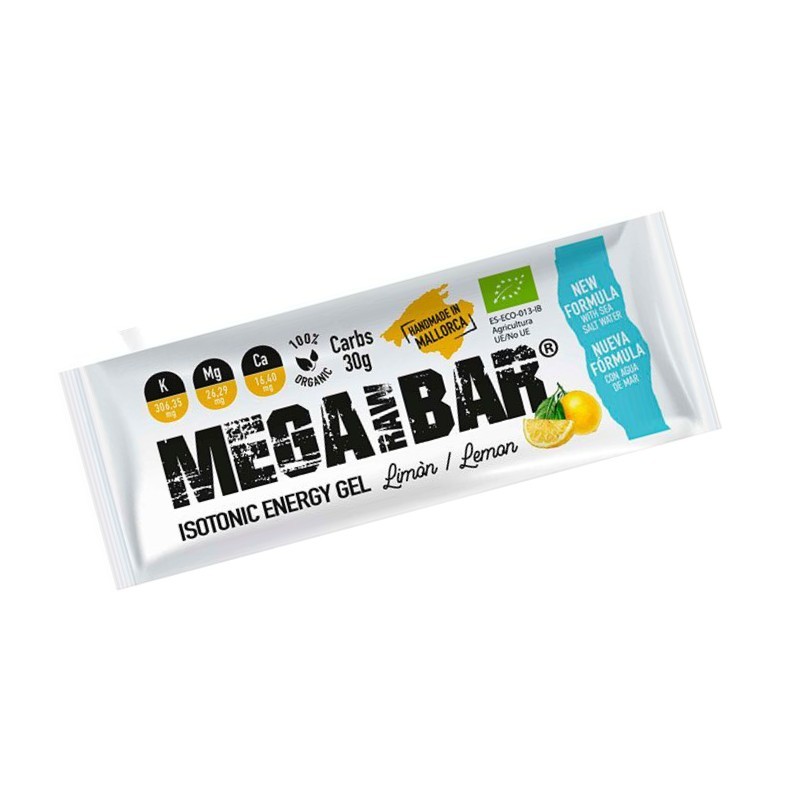 Gel Isotônico Energético MegaRawBar Limão 50g