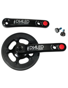 Pedaleiro Trek Criança Dialed 32T 120/140mm