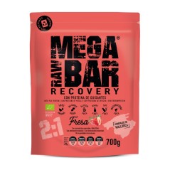 Recuperação MegaRawBar Morango 700g